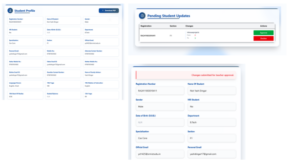 Placement Matrix Automation